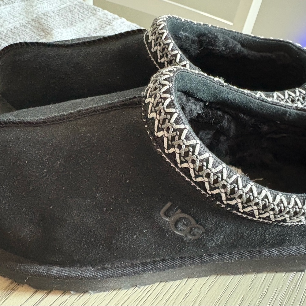 UGG Black Textured Sole Footwear